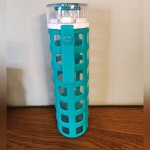 Ello Green Water Bottle